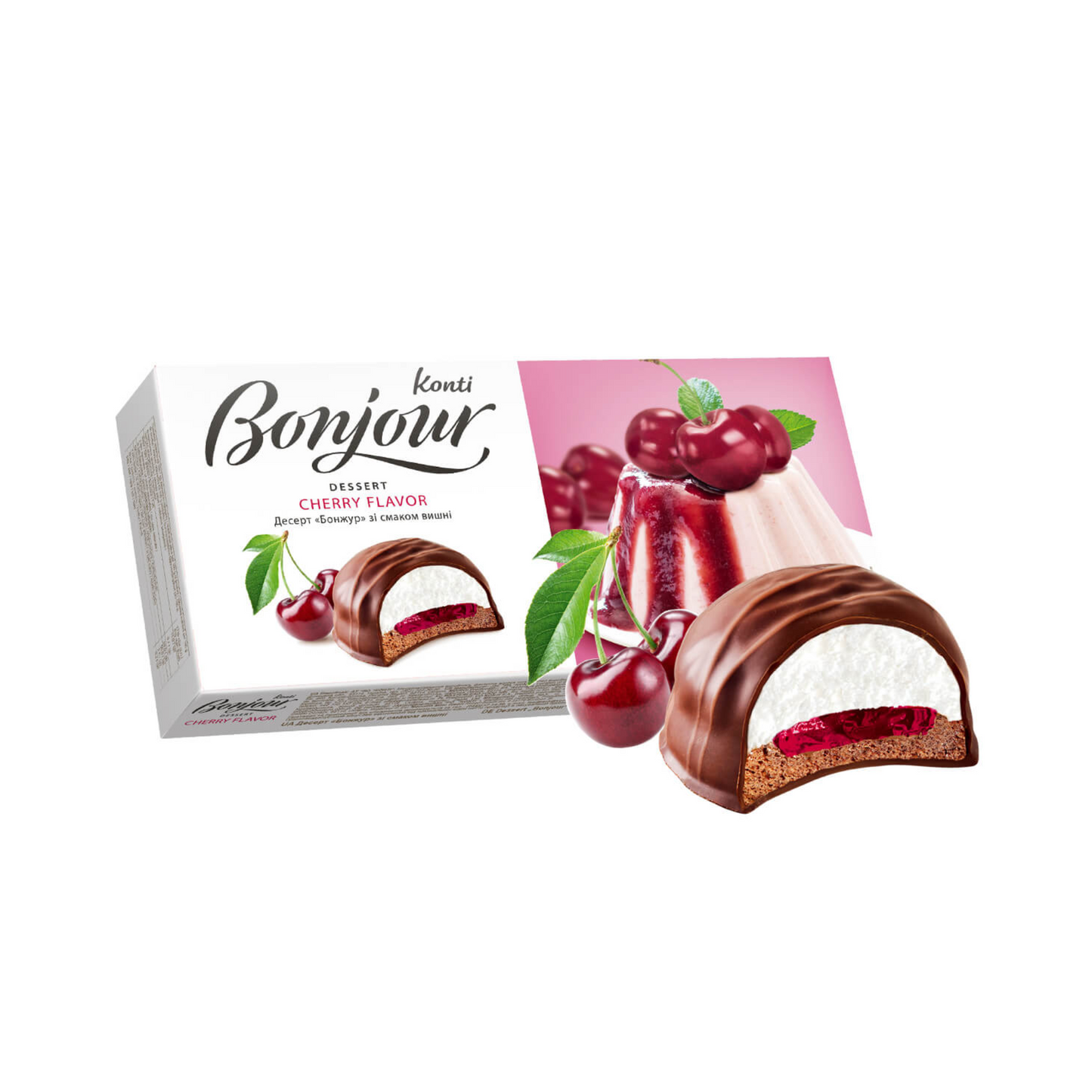 KONTI Bonjour Dessert with Cherry 232g