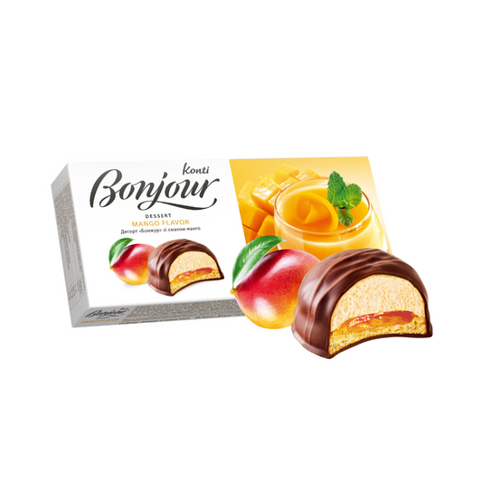 KONTI Bonjour Dessert with Mango 232g
