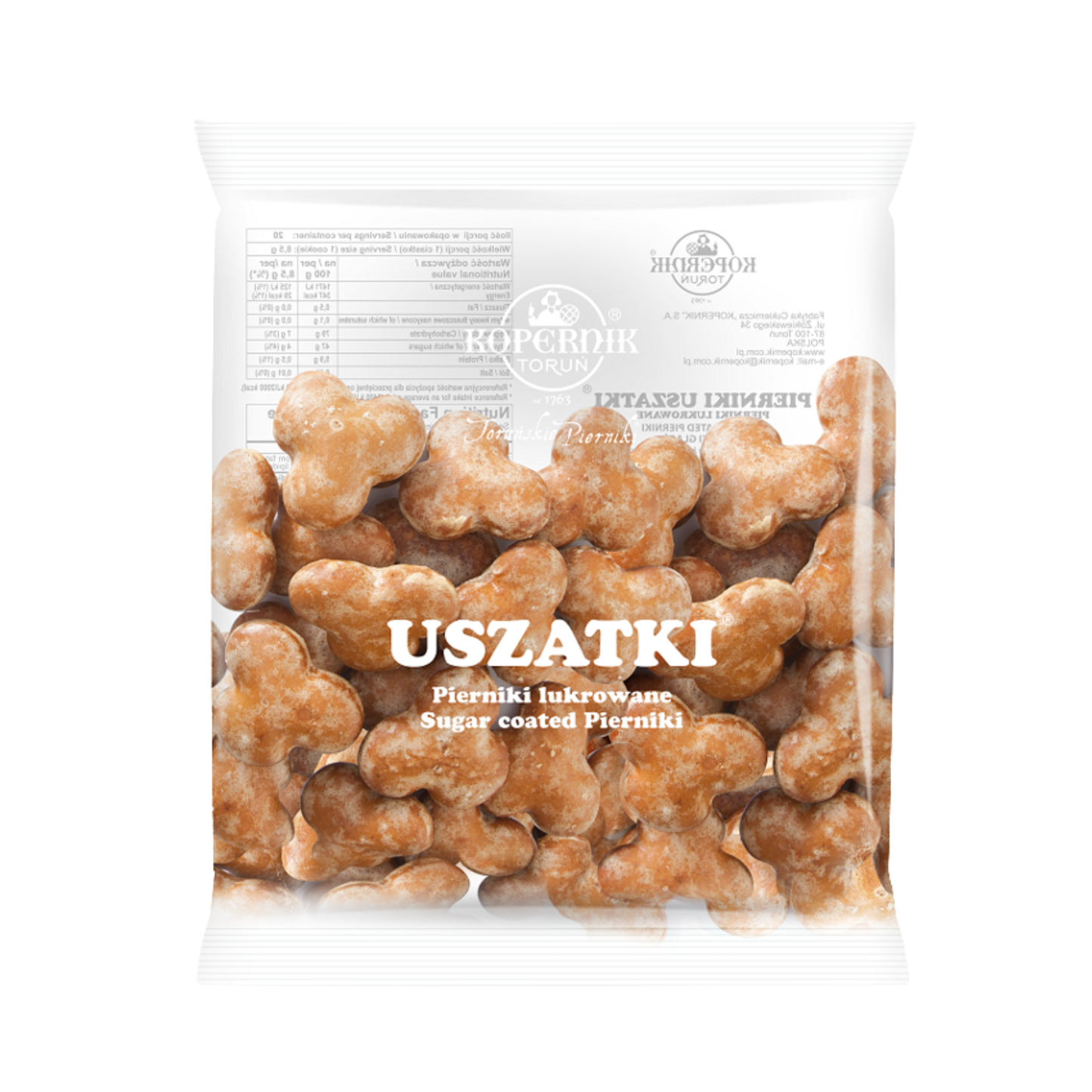 KOPERNIK Sugar-glazed Gingerbreads, 153g
