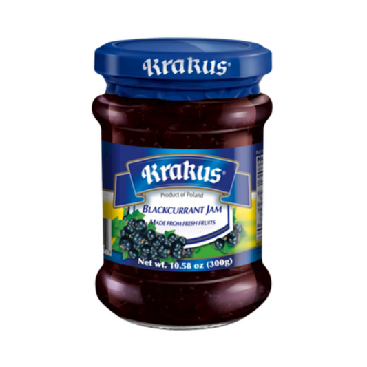KRAKUS Blackcurrant Jam 300g