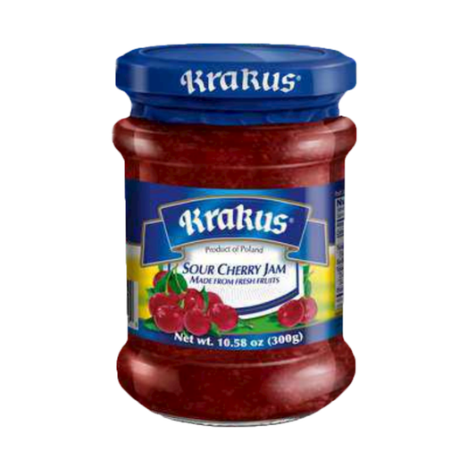 KRAKUS Cherry Jam 300g