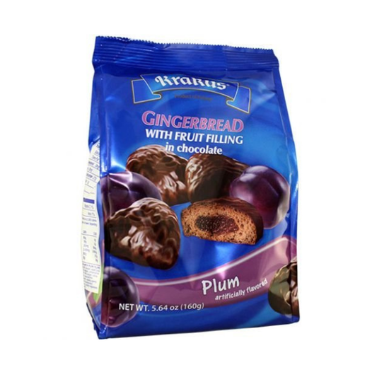 KRAKUS Gingerbread Chocolate with Plum 160g