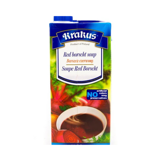 KRAKUS Red Borsch Soup, 1000ml