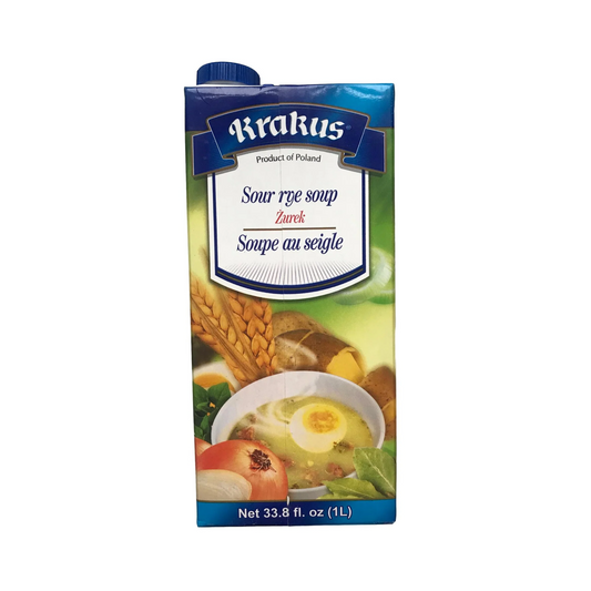 KRAKUS Zurek Soup, 1000ml