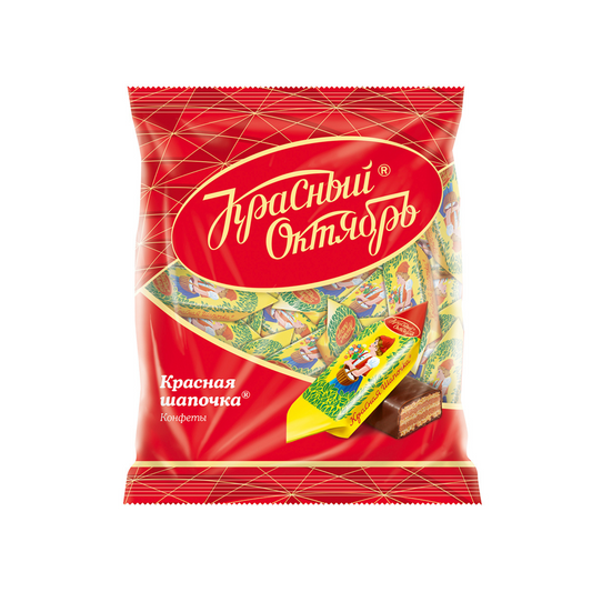 КРАСНЫЙ ОКТЯБРЬ Конфеты Красная Шапочка, 250г