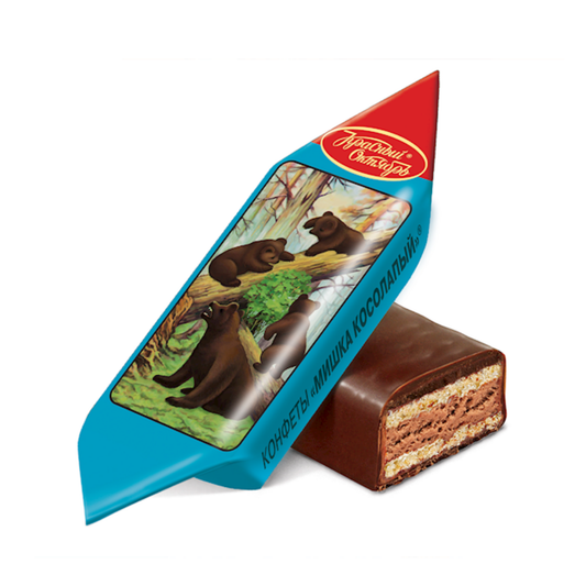 KRASNY OKTYABR Mishka Kosolapiy Candies, by lb