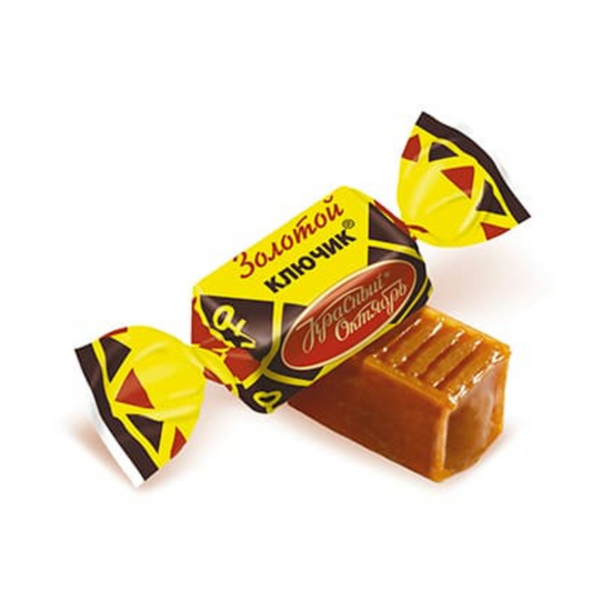 KRASNY OKTYABR Zolotoy Klyuchik Toffee by lb