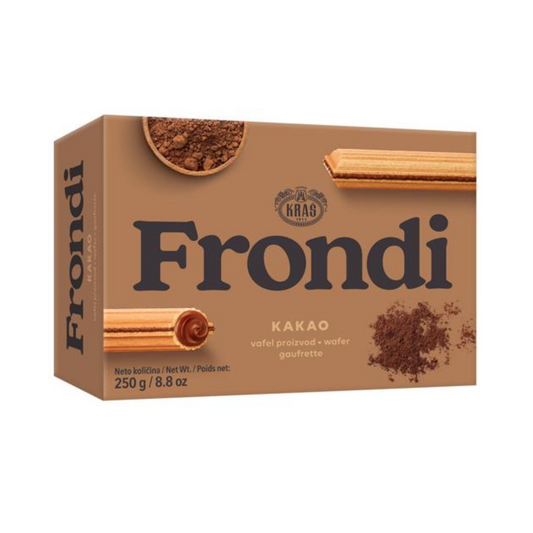 KRAS Wafers Frondi Cocoa 250g