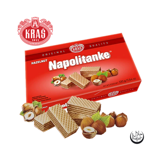KRAS Wafers Napolitanke-Hazelnut, 327g