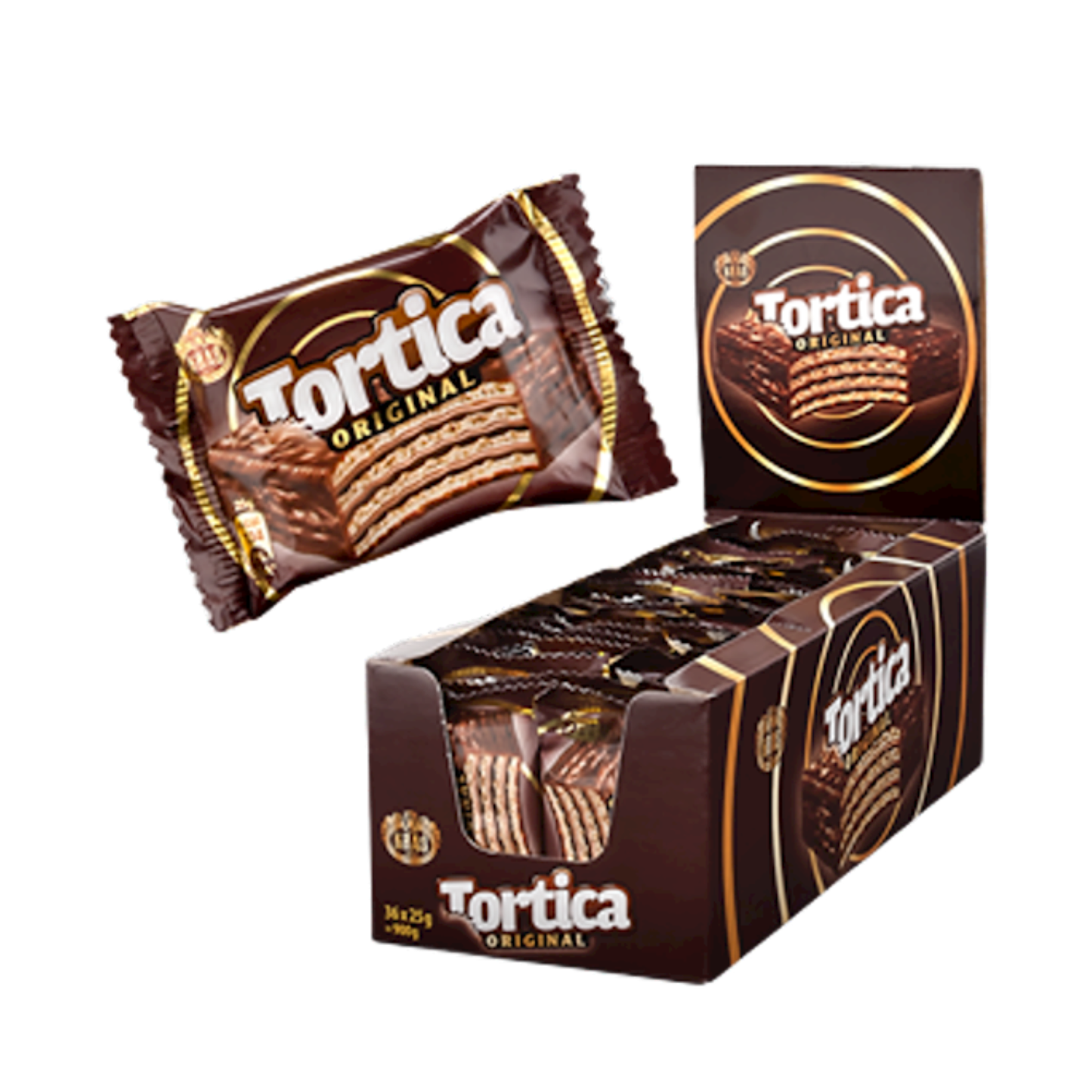 KRAS Tortica Wafers Original, 25g