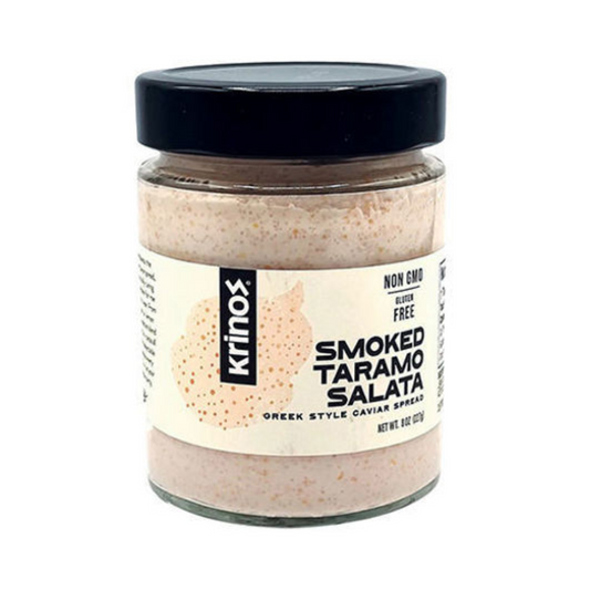 KRINOS Smoked Taramo Salata Caviar Spread, 227g