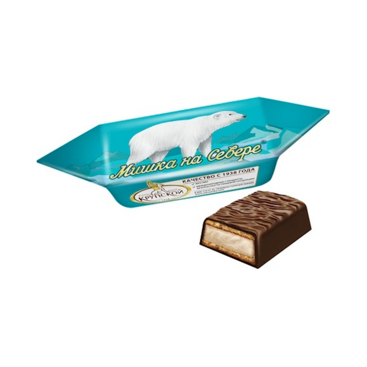 KRUPSKAYA Mishka na Severe Candies, by lb