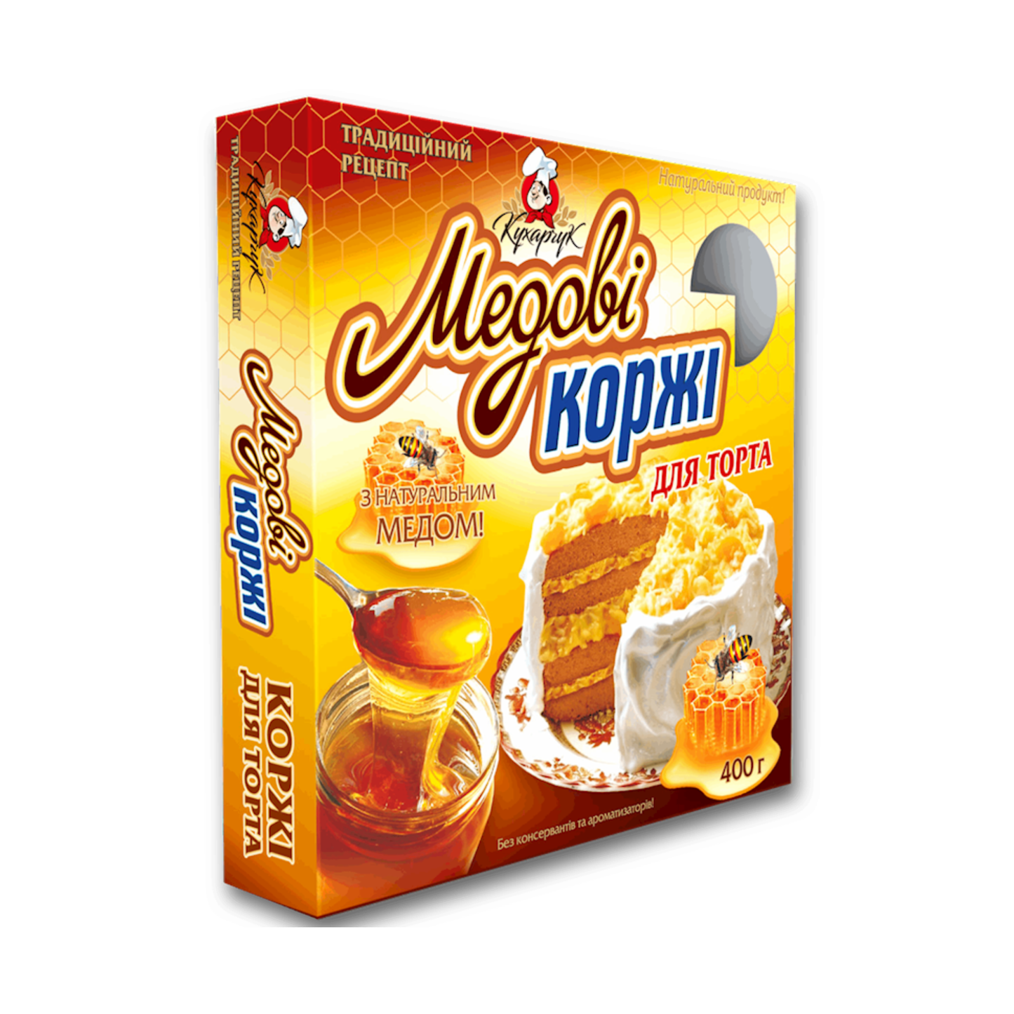 KUHARCHUK Layers for Honey Cake, 400g