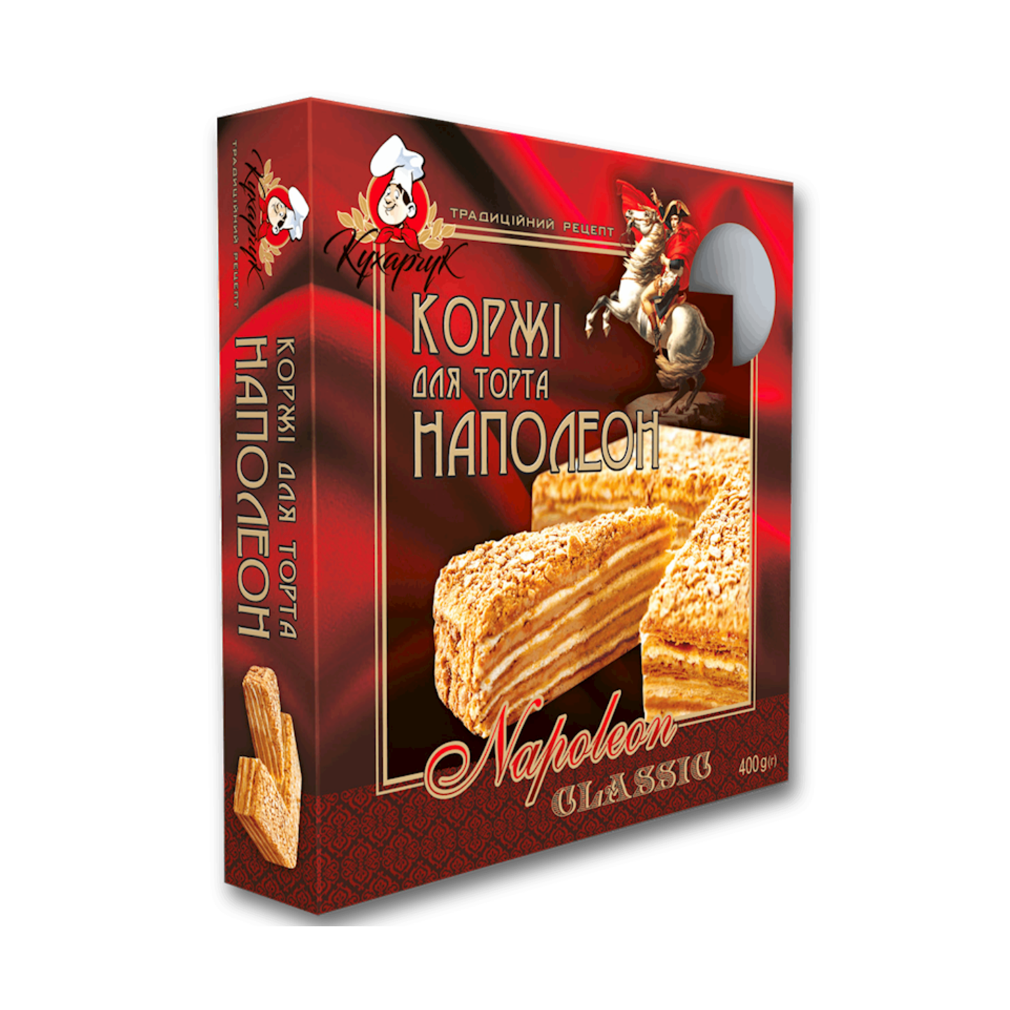 KUHARCHUK Layers for Napoleon Cake, 400g