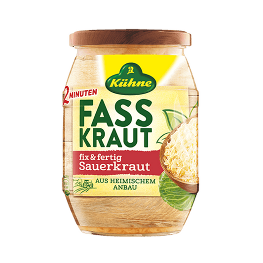 KUHNE Original Ready-to-Eat Fasskraut, 720ml