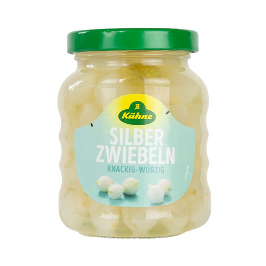 KUHNE Silver Onions 370ml