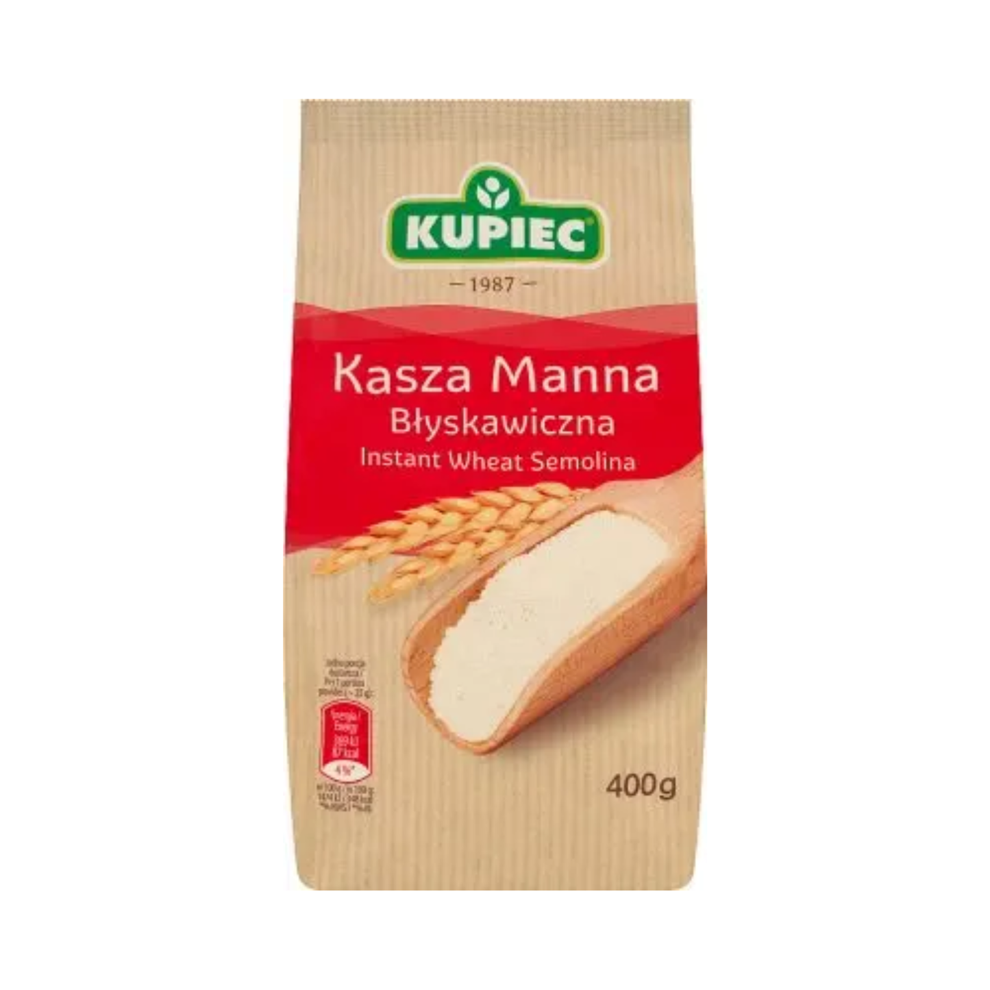 KUPIEC Semolina, 400g