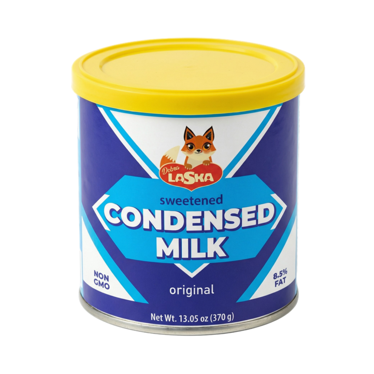 LASKA Sweetened Condensed Milk, 370g