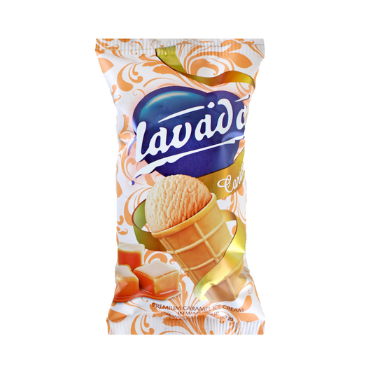 LAVADA Caramel Premium Ice Cream 80g