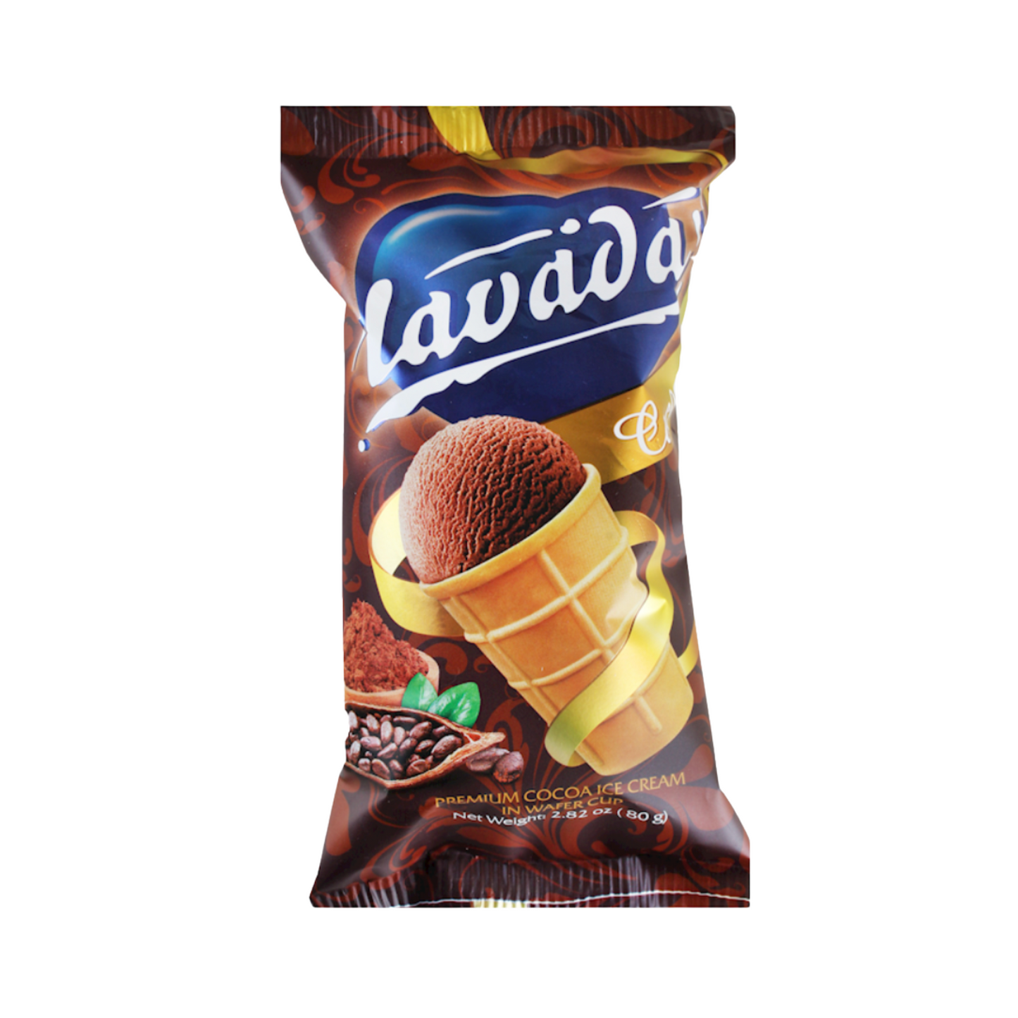 LAVADA Cocoa Premium Ice Cream 80g