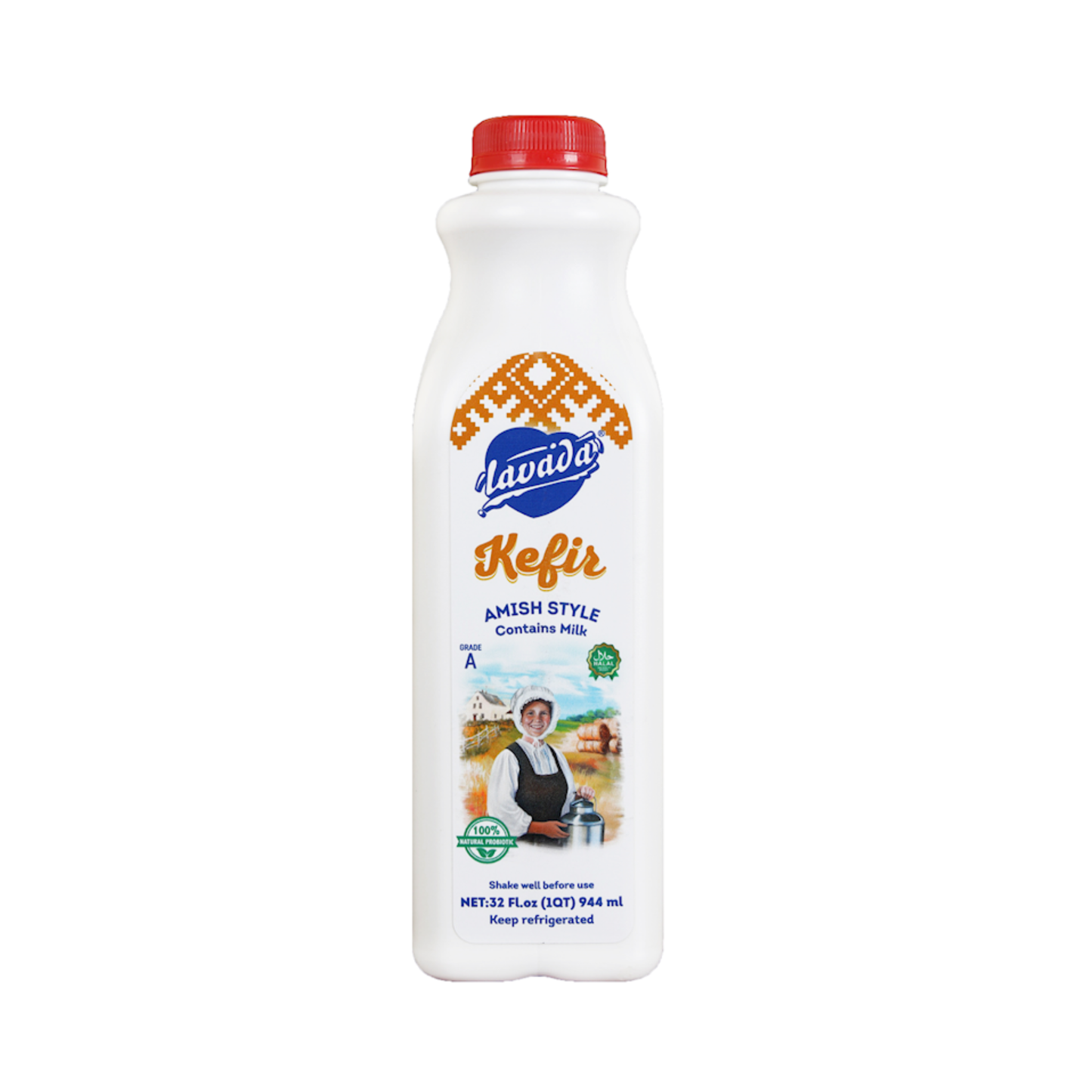 LAVADA Kefir Amish Style, 944ml