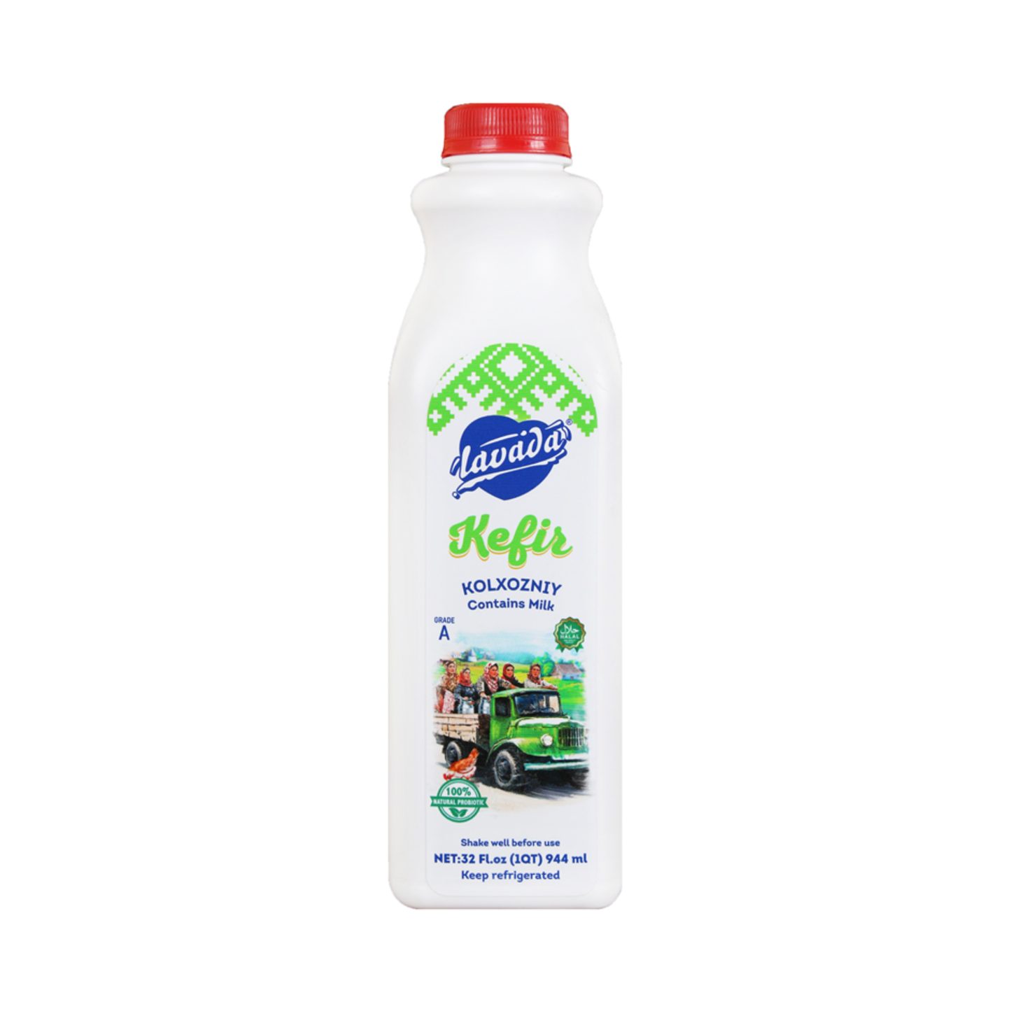LAVADA Kefir Kolhuzniy, 944ml