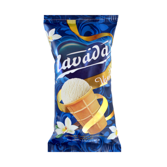 LAVADA Vanilla Premium Ice Cream 80g