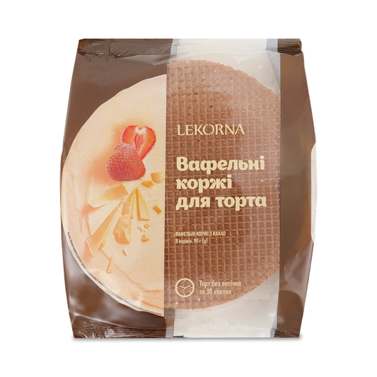 LEKORNA Wafer Cake Layers with, 90g
