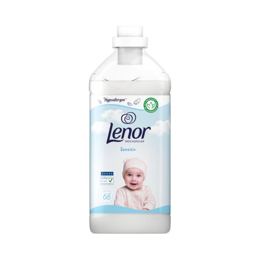 LENOR Sensitive Skin Softener (White) 1700ml