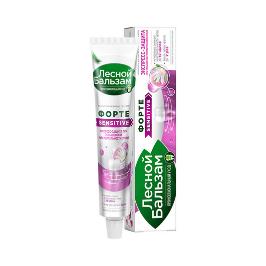 LESNOY BALZAM Toothpaste For Sensitive Teeth, 75g