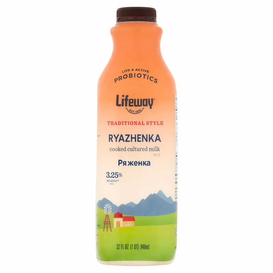 LIFEWAY Ryazhenka 946ml