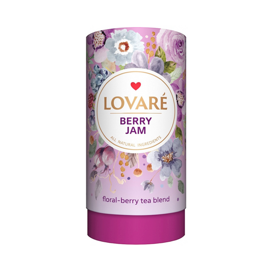 LOVARE Tea Berry Jam Loose 80g