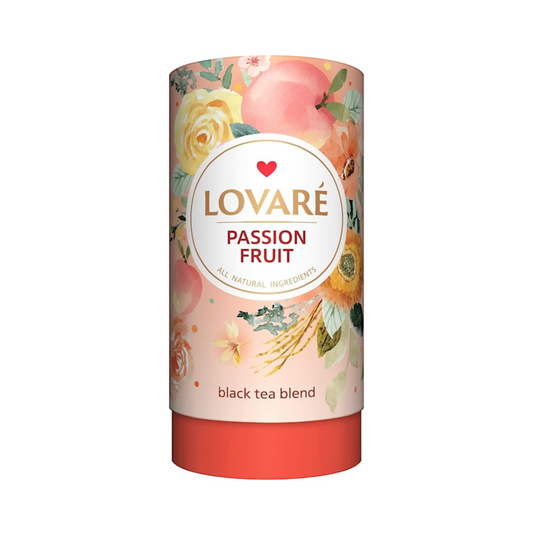 LOVARE Tea Black Passion Fruit Loose 80g