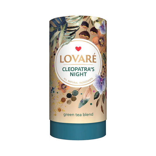 LOVARE Tea Green Cleopatra Night Loose 80g