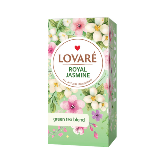 LOVARE Tea Green Royal Jasmine 24bags