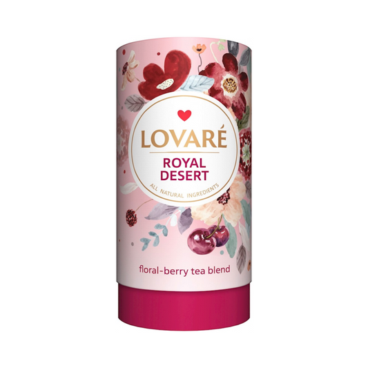 LOVARE Tea Royal Dessert Loose 80g