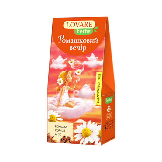 LOVARE Tea (3D) Herbs Chamomile Evening 20bags