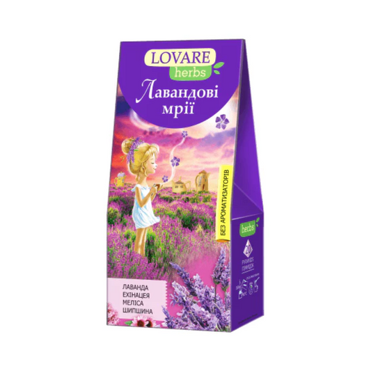 LOVARE Tea (3D) Herbs Lavender Dreams 20bags