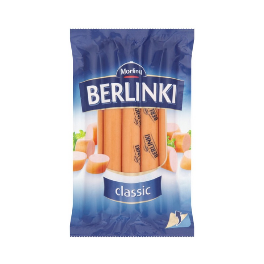 LOWELL Berlinki Classic Pork Wieners, 250g