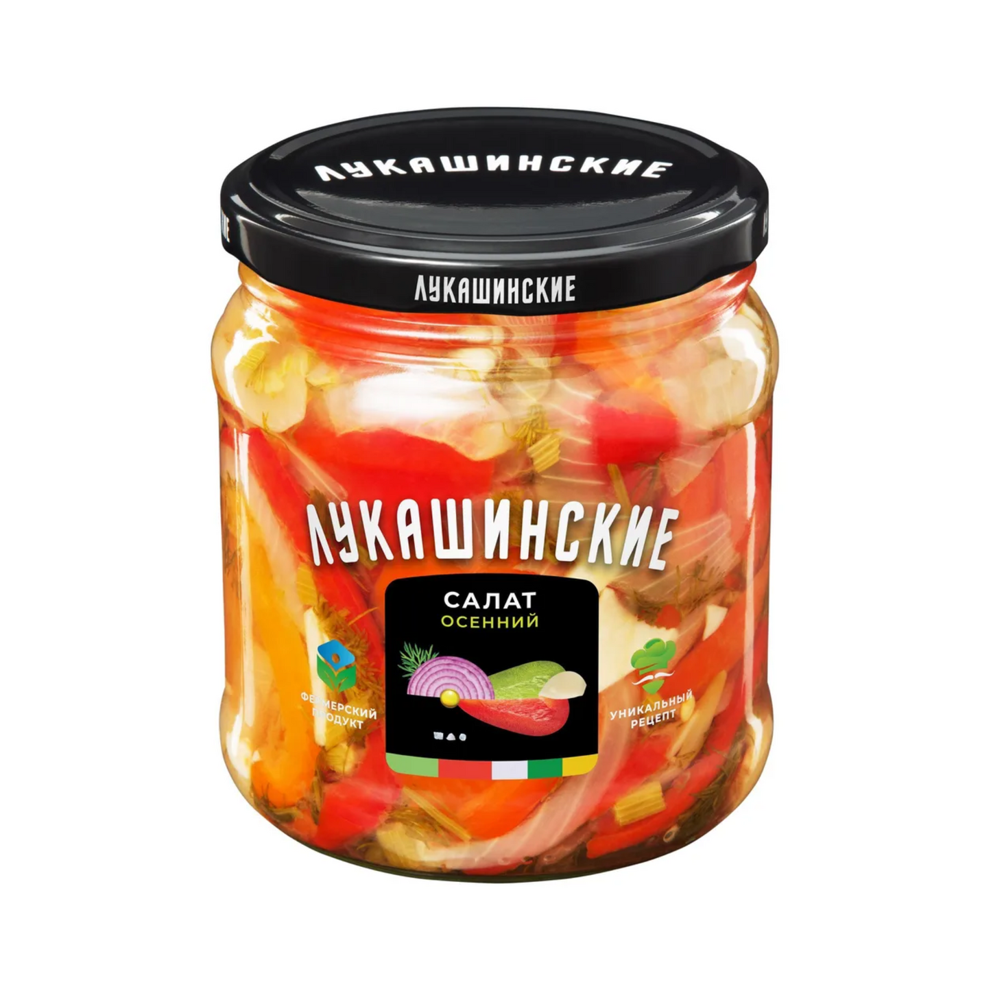 LUKASHINO Autumn Salad (Sweet Pepper) 430g