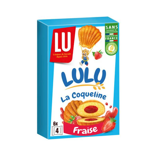 LU Lulu Coqueline with Strawberry, 165g
