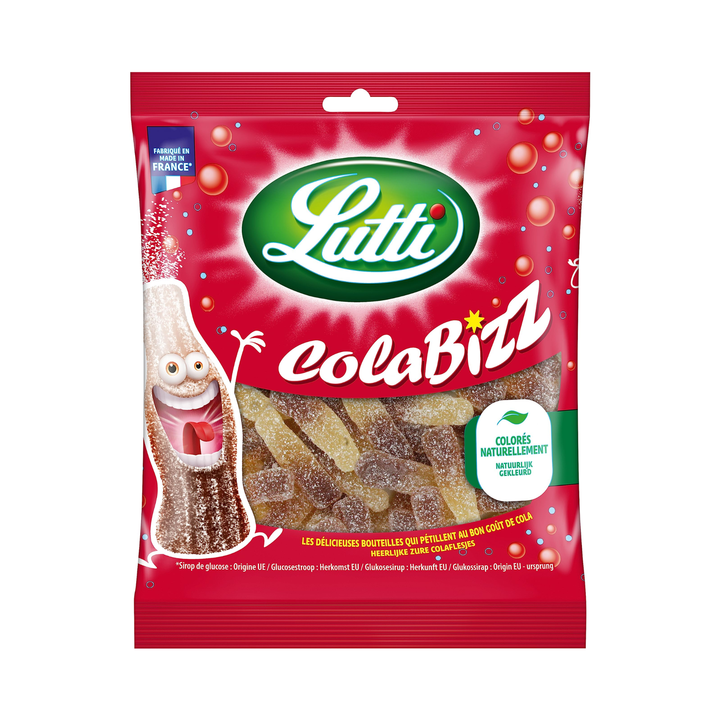LUTTI Colabizz Gummy Candy, 100g