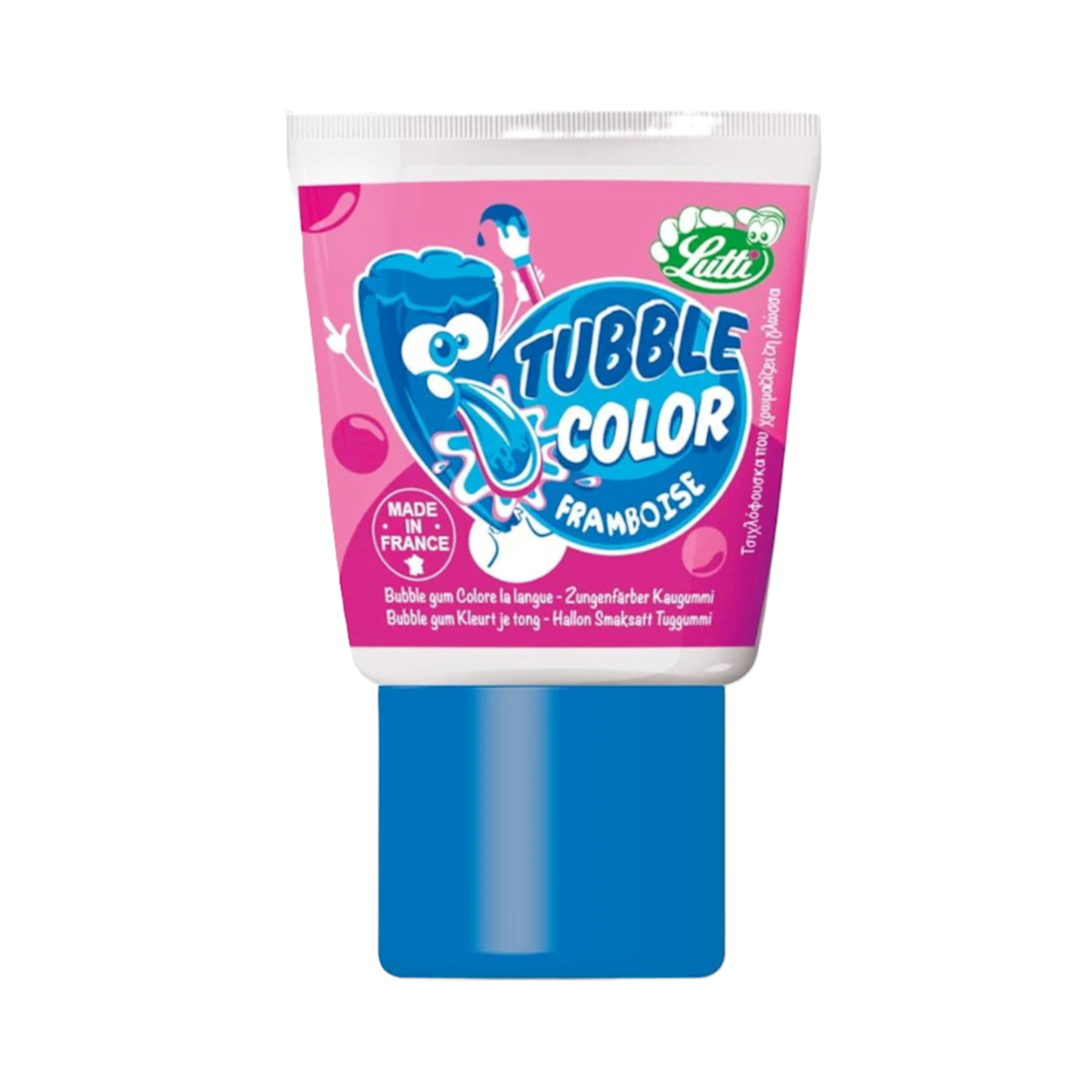 LUTTI Tubble Color Gummy Candy, 100g