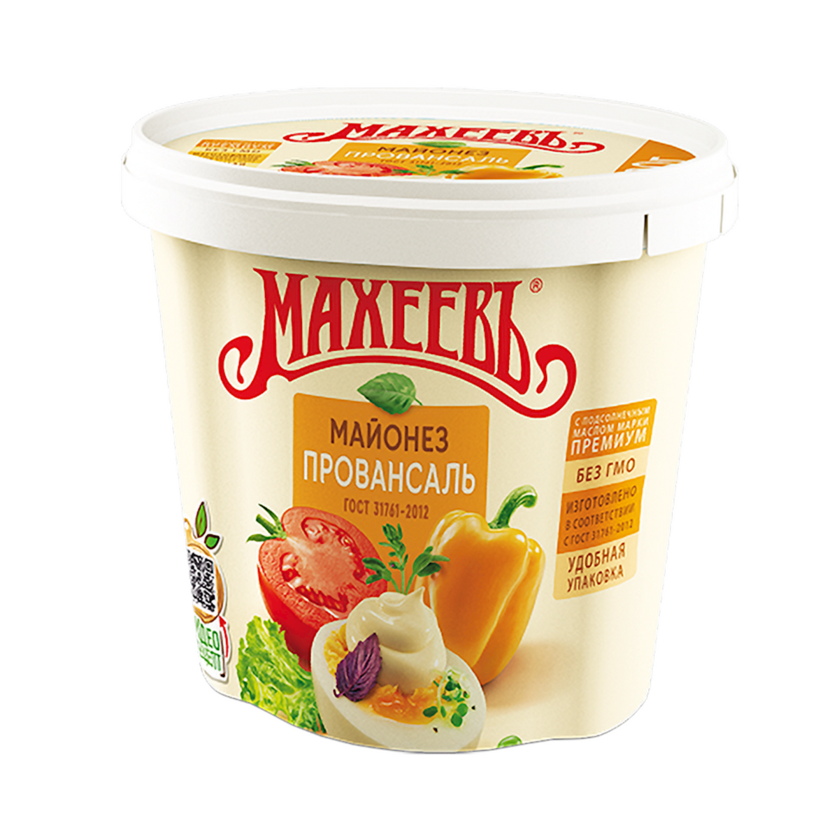 MAHEEV Provansal Mayonnaise (Pail), 960g