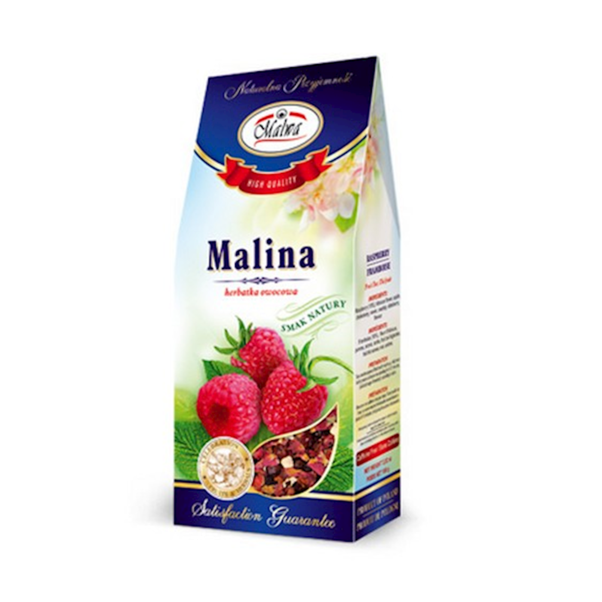 MALWA Raspberry Herbal Tea, 100g