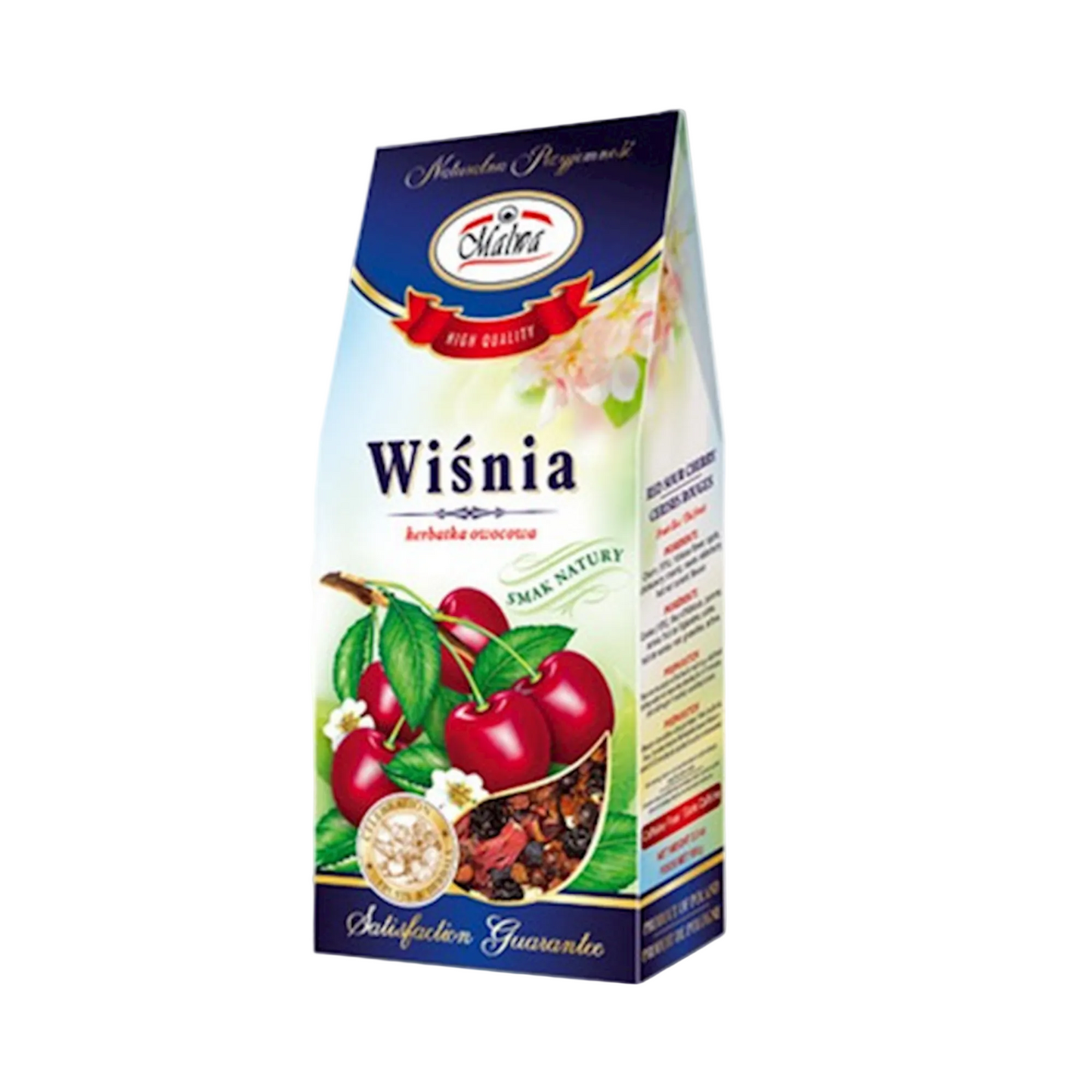 MALWA Sour Cherry Herbal Fruit Tea, 100g
