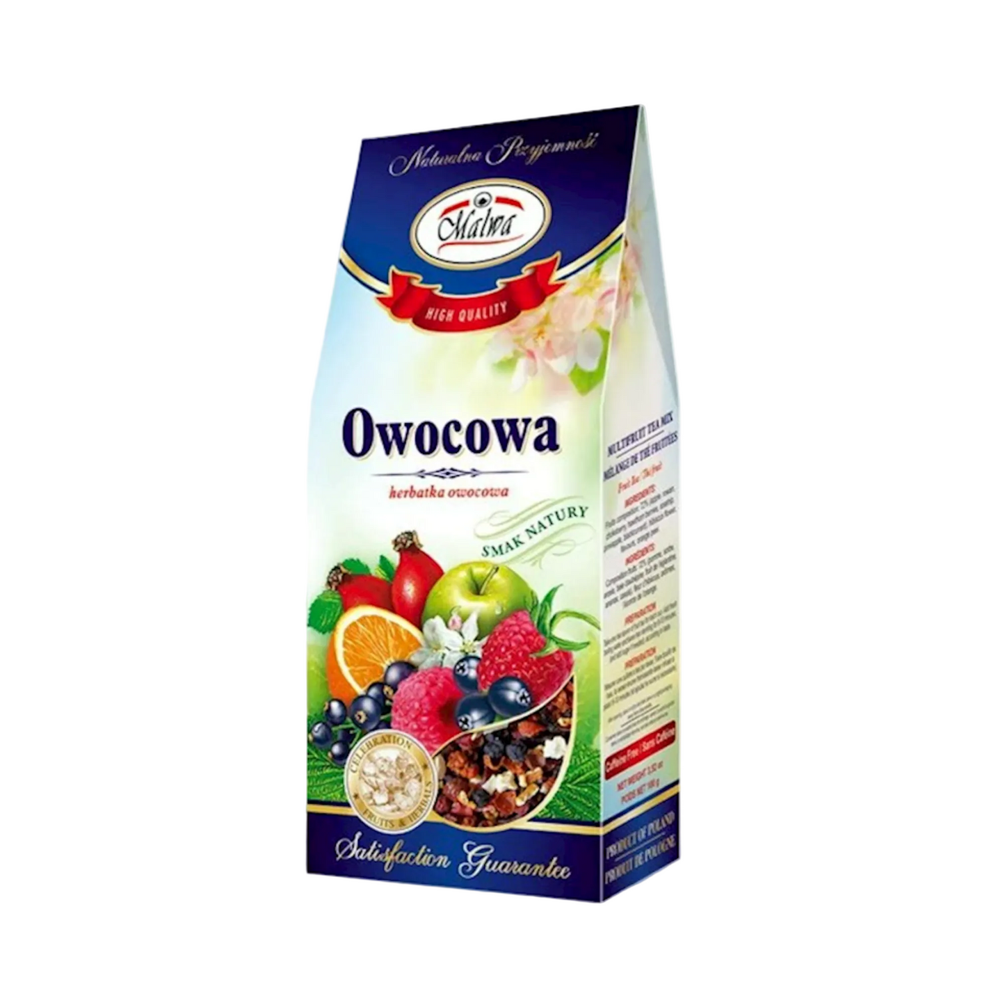 MALWA Multifruit Herbal Tea, 100g