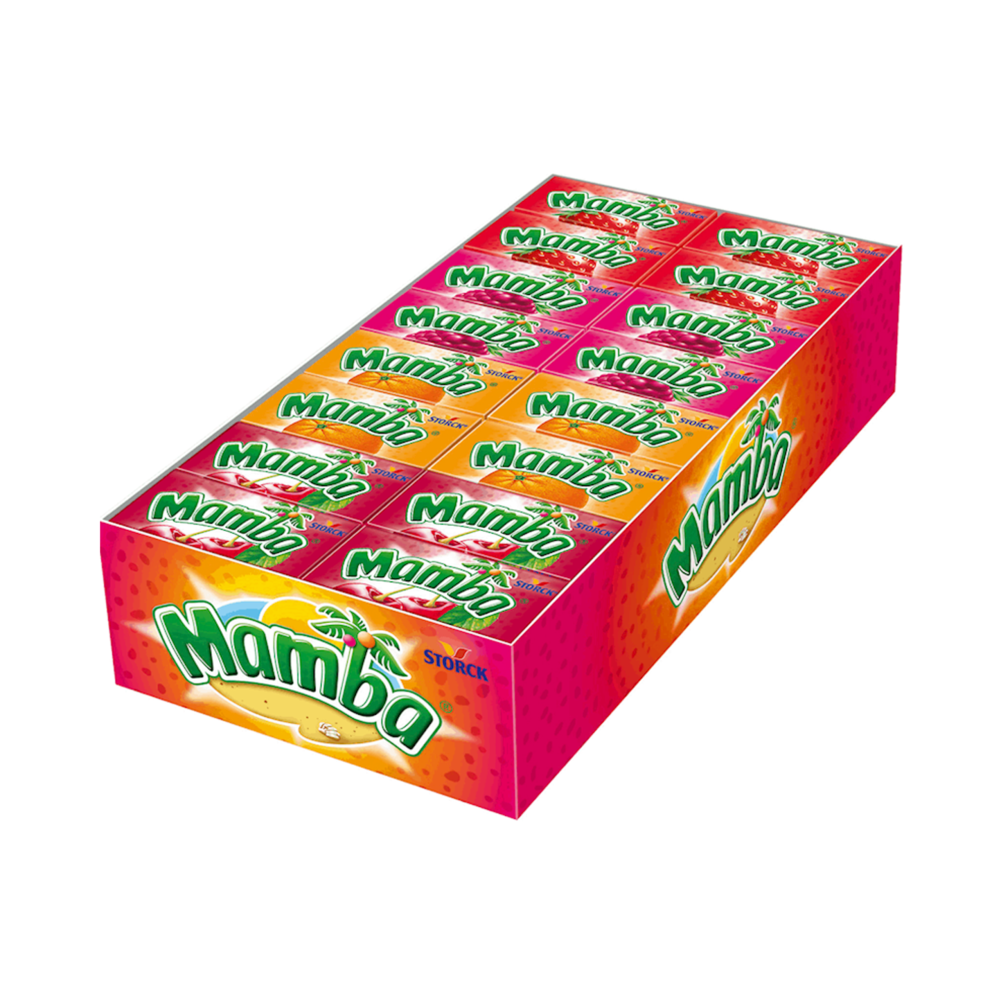 MAMBA Candies Assorted, 26.5g