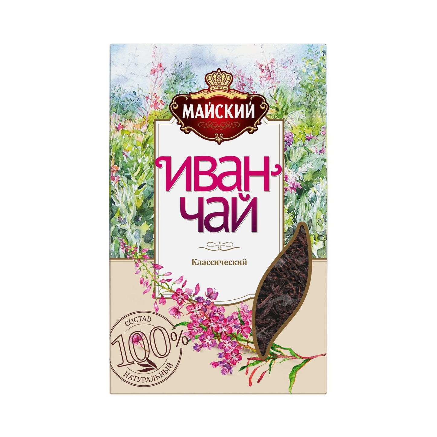 MAYSKIY Classic Ivan-Chai Willowherb Herbal Tea, 50g