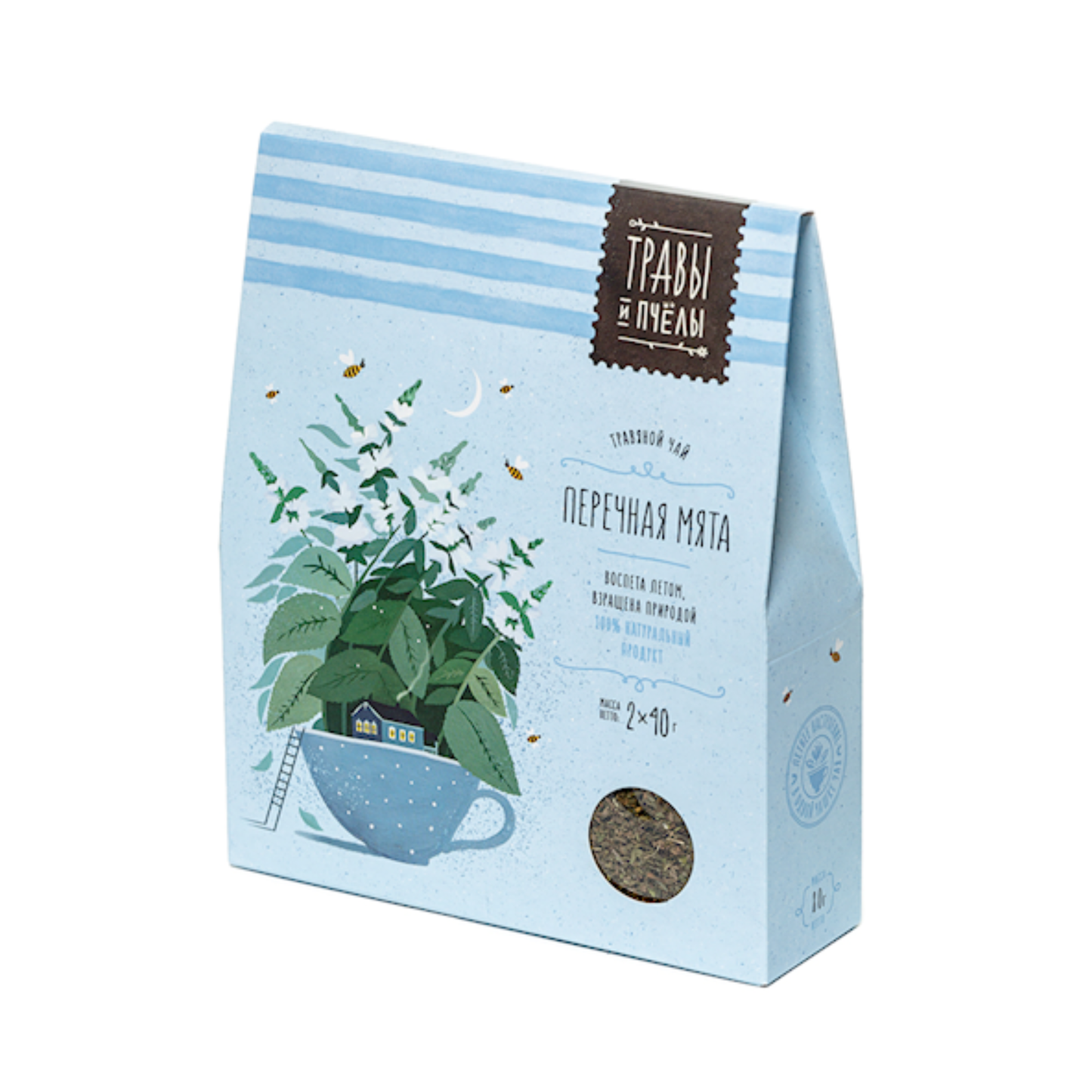 MEDOVIY DOM Herbal Tea Peppermint, 80g